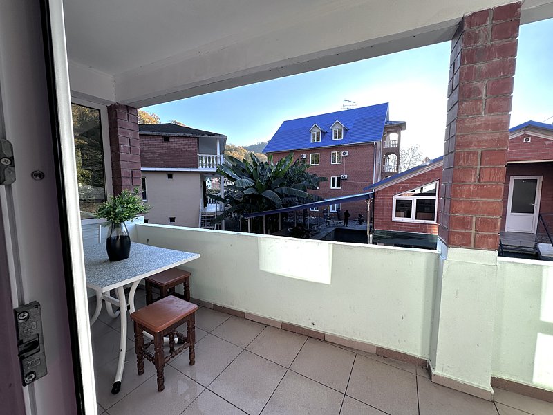 Семейный 6-местный 2-комнатный