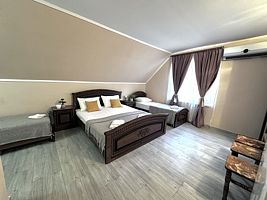 Стандарт 4-местный, Гостевой дом Noshen, Лазаревское
