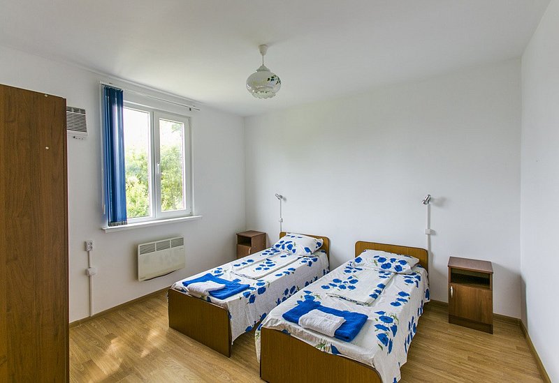 Домик 2-местный (с кондиционером)