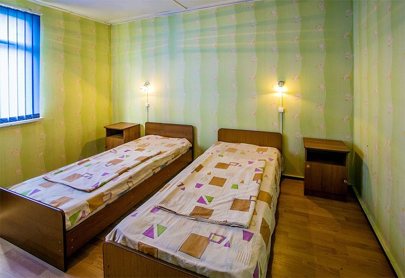 Домик 2-местный (с кондиционером)