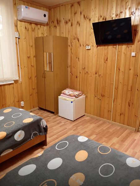 Домик 2-местный (с кондиционером)