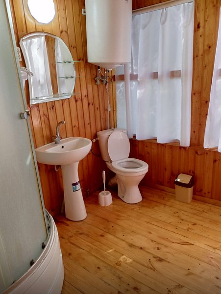 Домик 2-местный (с кондиционером)