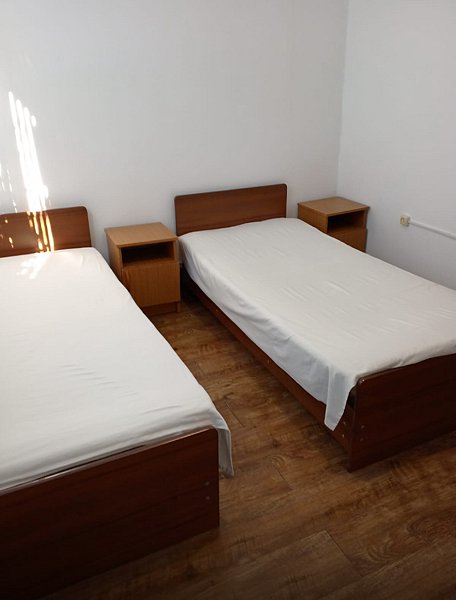 Домик 4-местный 2-комнатный (с вентилятором)