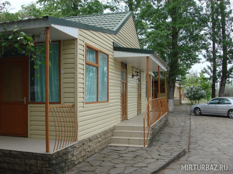 База отдыха Ветерок, Азов, Ростовская область