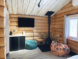 Коттедж Кировская 11 А, База отдыха Удачное место на Волге, Ржев