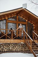 Барнхаус Весна, Частный дом  Якшино, Серпуховский район