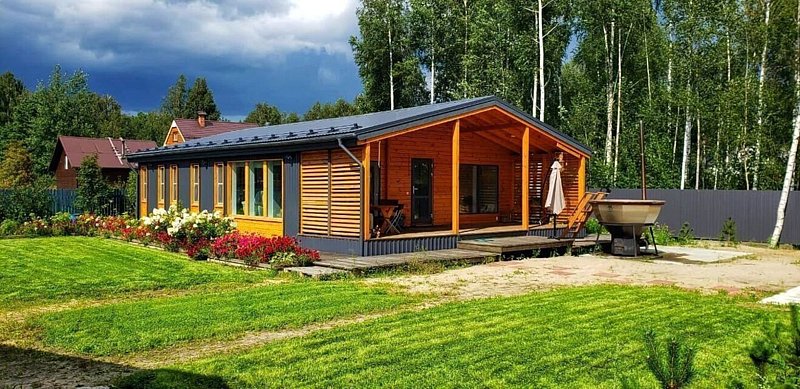 Глэмпинг MouseHouseNN, Большое Козино, Нижегородская область