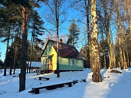 Коттедж Эконом №6, База отдыха Кот Матроскин, Красносельское