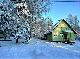 Коттедж Комфорт №5, База отдыха Кот Матроскин, Красносельское