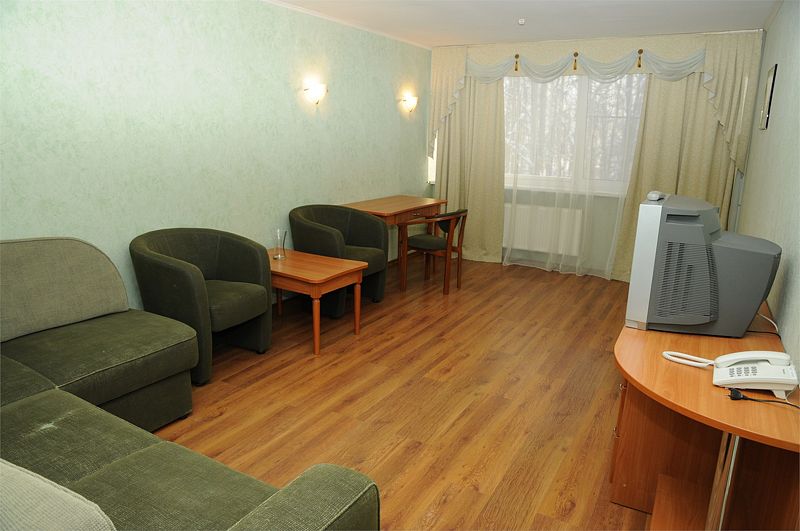 Апартаменты 2-местный 2-комнатный (№2-9 корпус 3)