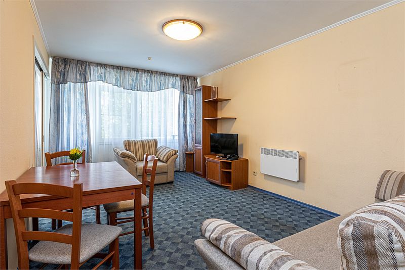 Апартаменты 2-местный 2-комнатный (№2-9 корпус 3)