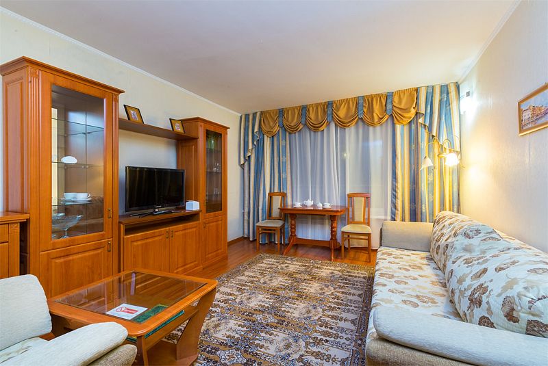 Апартаменты 2-местный 2-комнатный (№406.14 , корпус 6)