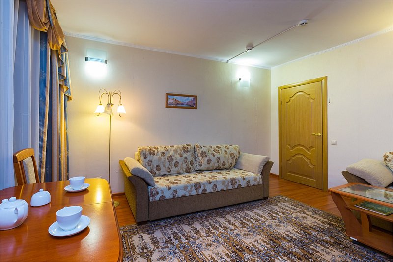 Апартаменты 2-местный 2-комнатный (№406.14 , корпус 6)