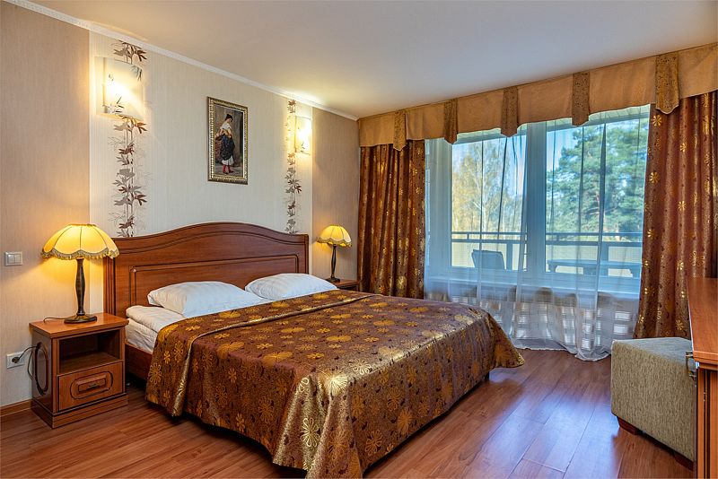 Апартаменты 2-местный 2-комнатный (№406.14 , корпус 6)