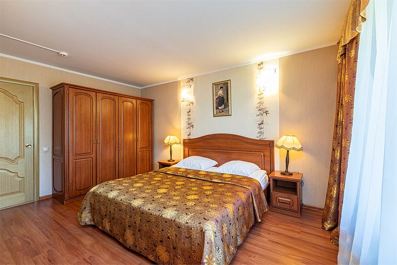 Апартаменты 2-местный 2-комнатный (№406.14 , корпус 6)