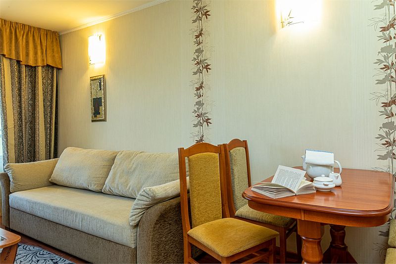 Апартаменты 2-местный 2-комнатный (№406.14 , корпус 6)