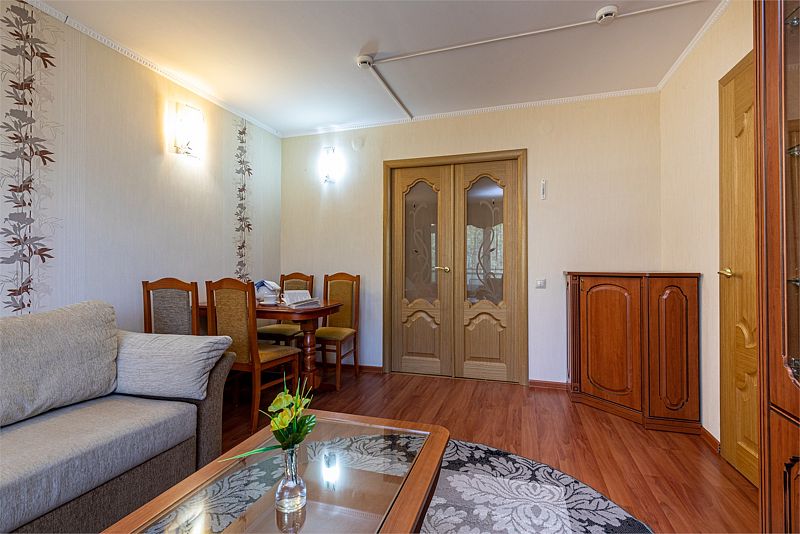 Апартаменты 2-местный 2-комнатный (№406.14 , корпус 6)