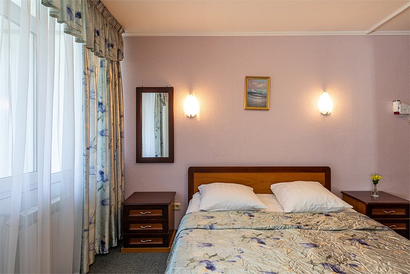 Апартаменты 2-местный 2-комнатный №1,10 (Улучшенный, корпус 3)