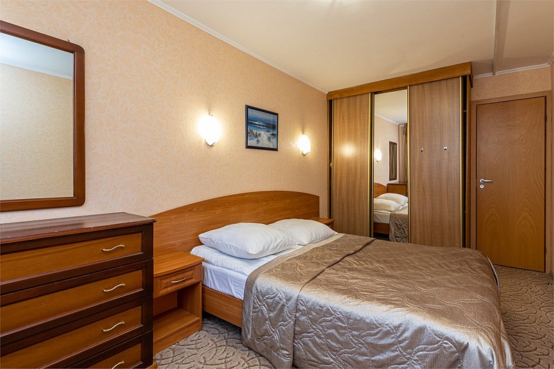 Апартаменты 2-местный 2-комнатный №1,10 (Улучшенный, корпус 3)