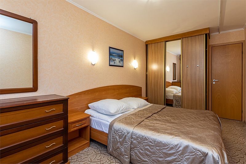 Апартаменты 2-местный 2-комнатный №1,10 (Улучшенный, корпус 3)