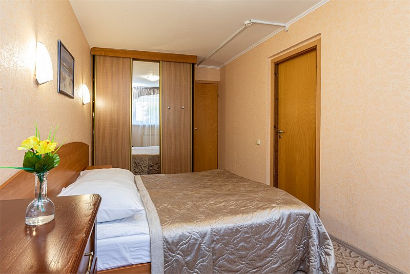 Апартаменты 2-местный 2-комнатный №1,10 (Улучшенный, корпус 3)