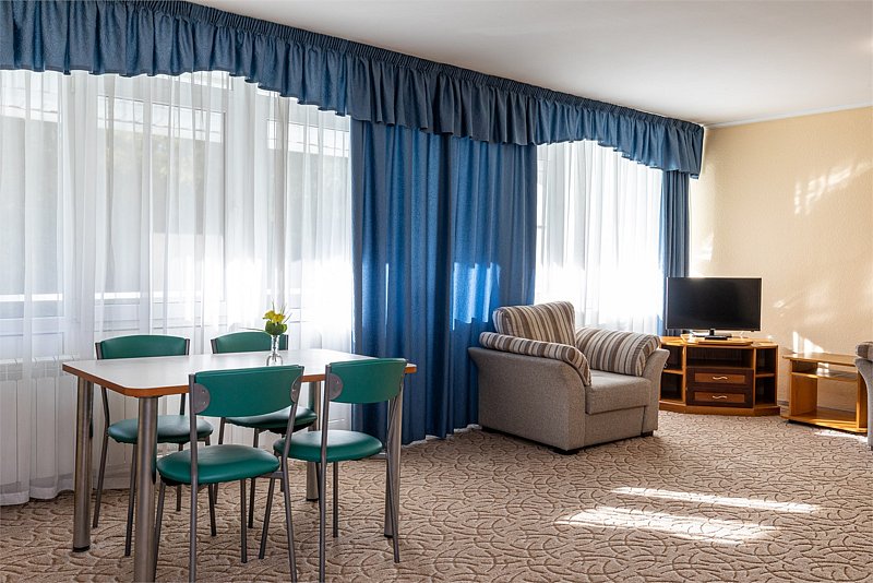 Апартаменты 2-местный 2-комнатный №1,10 (Улучшенный, корпус 3)