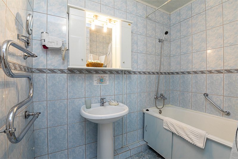 Апартаменты 2-местный 2-комнатный №1,10 (Улучшенный, корпус 3)