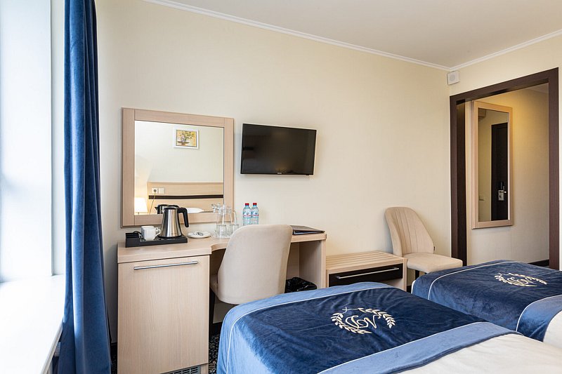 Стандартный 2-местный 1-комнатный 1-категории (корпус Главный)