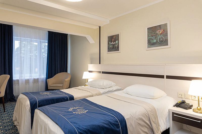 Стандартный Улучшенный 2-местный (Главный корпус)