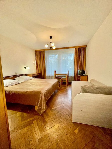 Студио 2-местный 1-комнатный (фикс. корпус 6)