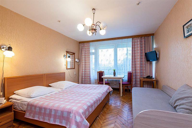 Студио 2-местный 1-комнатный (фикс. корпус 6)