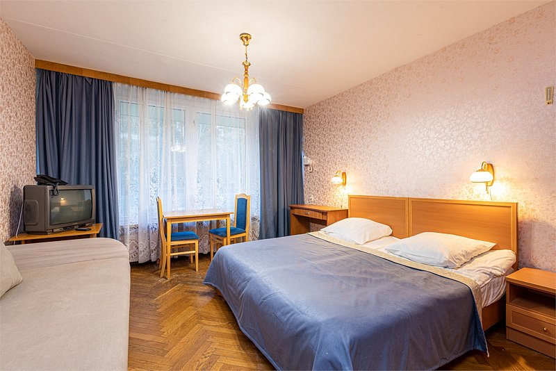 Студио 2-местный 1-комнатный (фикс. корпус 6)