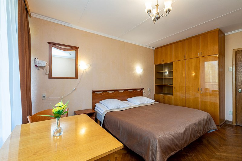 Студио 2-местный 1-комнатный (фикс. корпус 6)