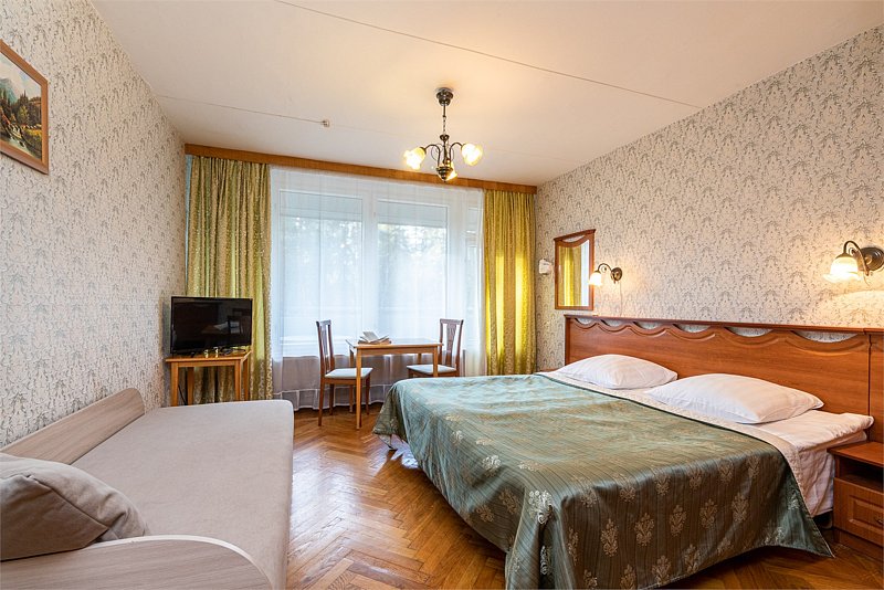 Студио 2-местный 1-комнатный (фикс. корпус 6)