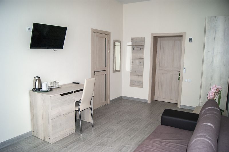 Семейный 4-местный 2-комнатный