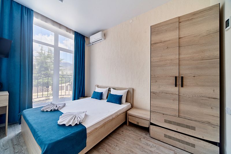 Студио 2-местный 1-комнатный