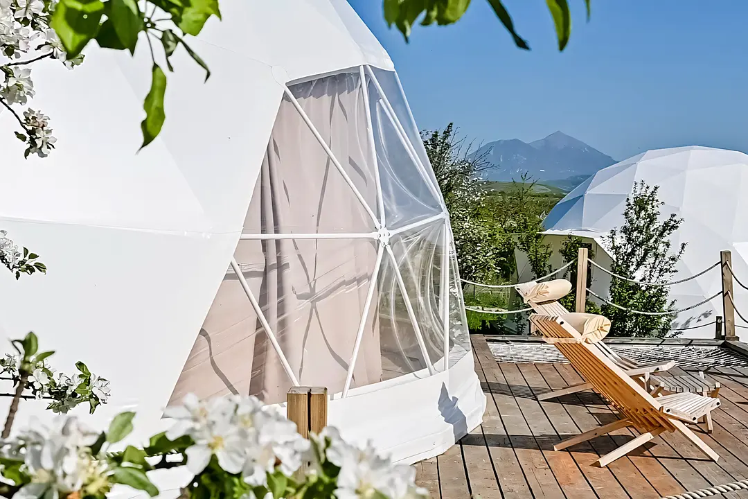Глэмпинг The Garden, Минеральные Воды, Ставропольский край