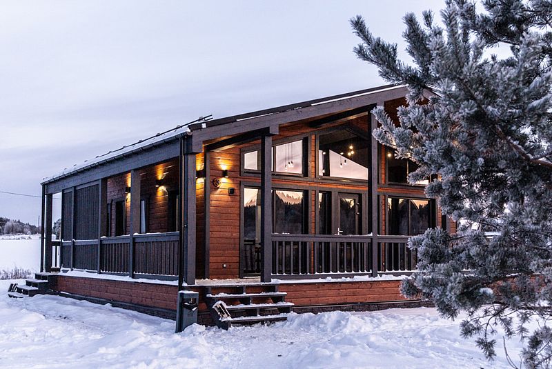 База отдыха Лисичкино, Микли, Республика Карелия