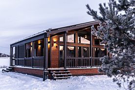 БарнХаус Номера домов: 3, База отдыха Лисичкино, Микли