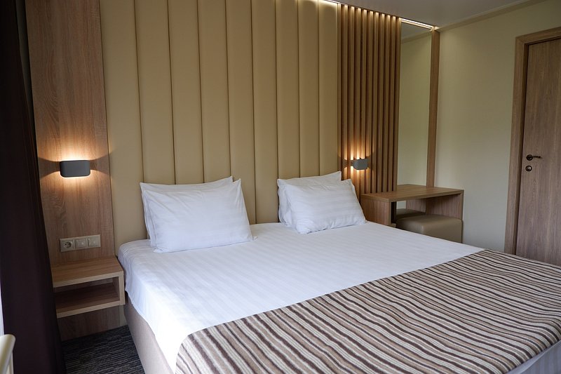 Люкс 2-местный 2-комнатный (VIP корпус 1)