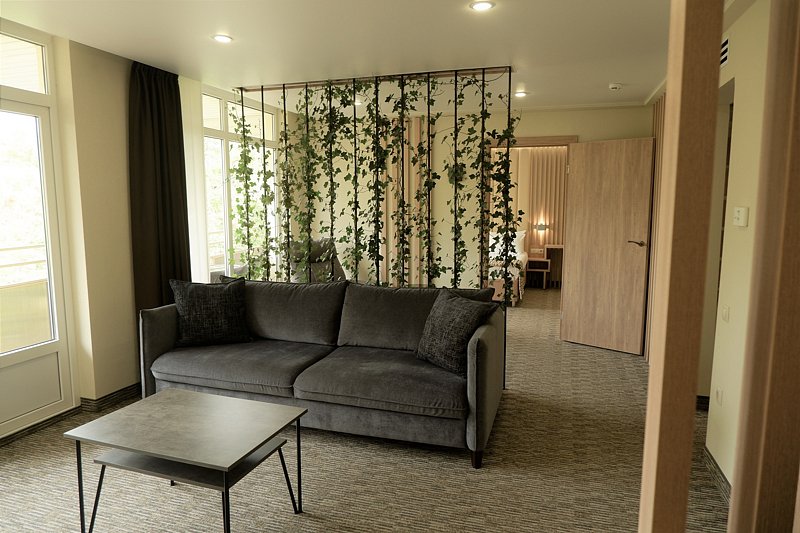 Люкс 2-местный 2-комнатный (VIP корпус 1)