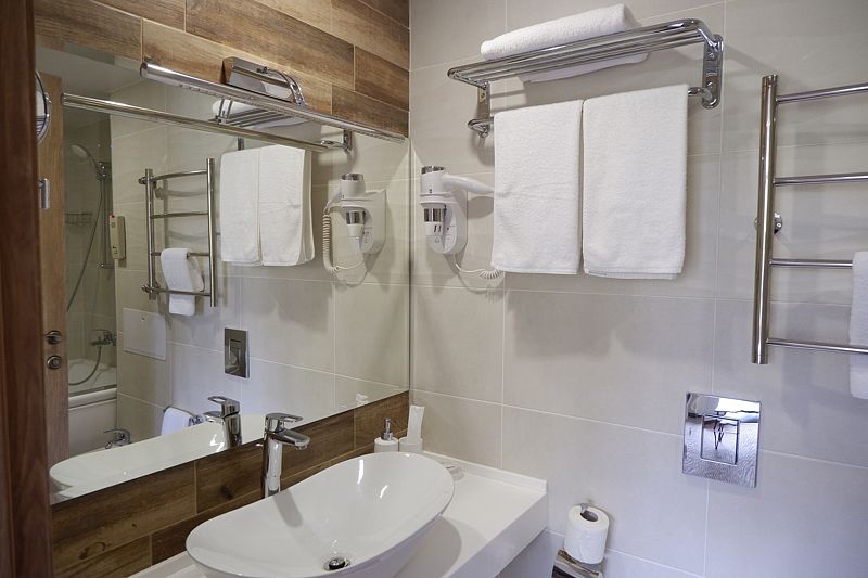 Люкс 2-местный 2-комнатный (VIP корпус 1)