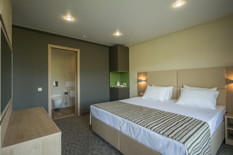 Люкс 4-местный 2-комнатный (VIP корпус 2)