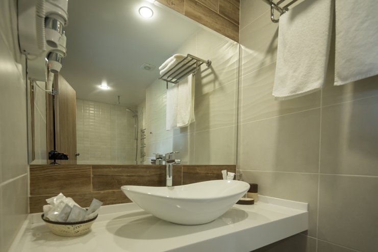 Люкс 4-местный 2-комнатный (VIP корпус 2)