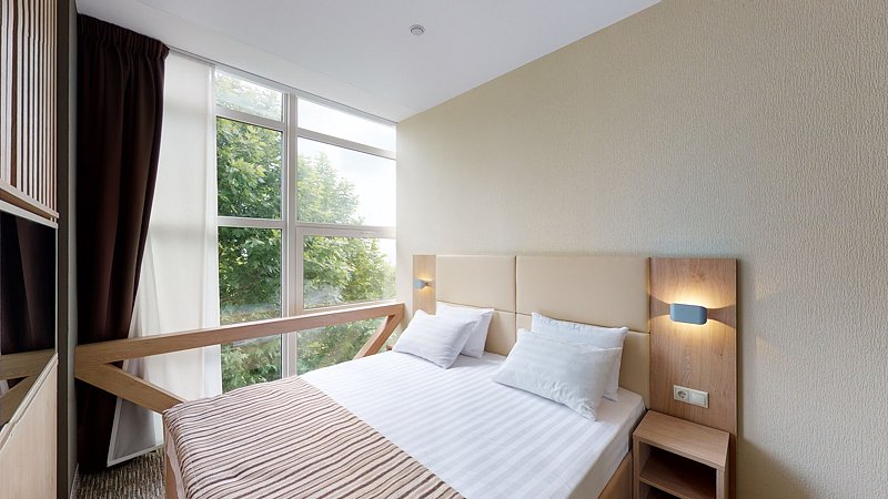 Люкс Семейный 2-местный 2-комнатный