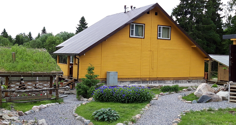 Коттедж на берегу Ладоги, деревня Рауталахти, Республика Карелия