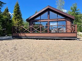 Домик в скандинавском стиле, Частный дом Scandi house, Лахденпохья