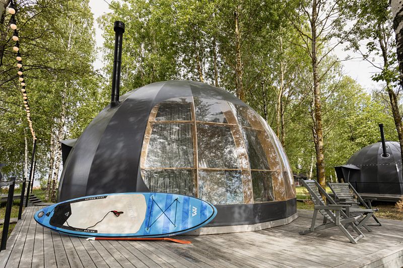 Глэмпинг Ветрено, Брейтово, Ярославская область