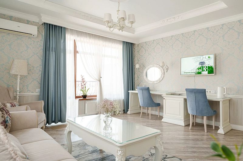 Люкс 2-местный 2-комнатный Provence (№30)