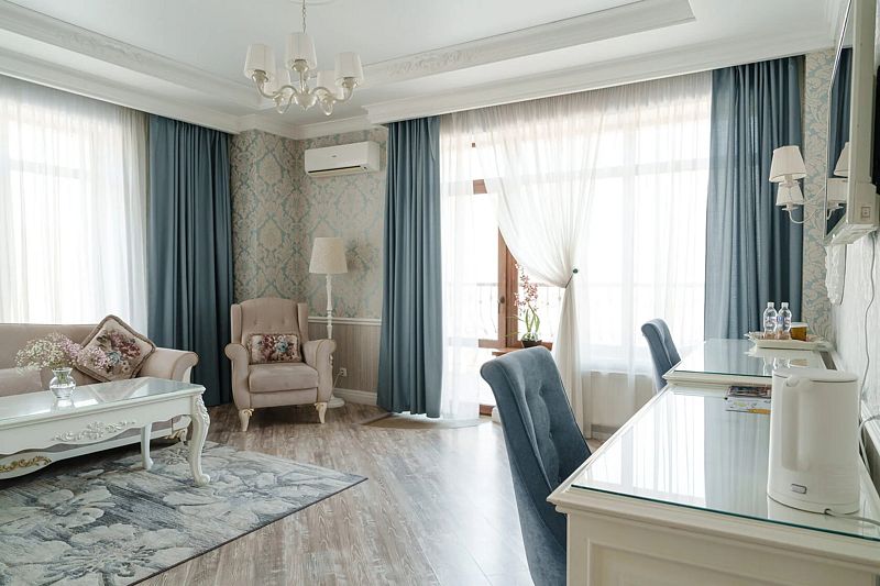 Люкс 2-местный 2-комнатный Provence (№30)